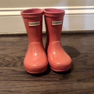 Toddler Hunter rain boots